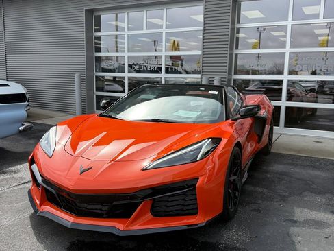 Used 2025 Chevrolet Corvette Z06 w/ Battery Protection Package RWD image 15