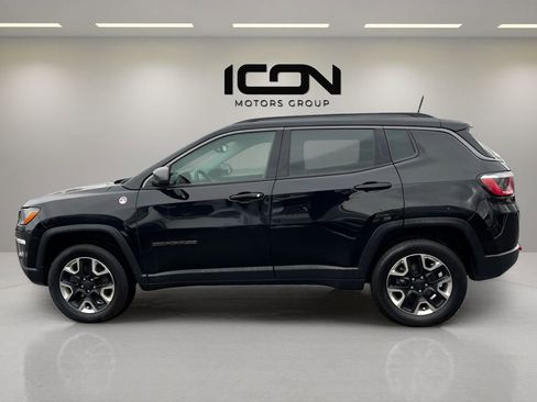 Used 2018 Jeep Compass Trailhawk w/ Leather Interior Group image 2