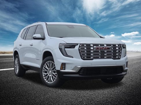 New 2026 GMC Acadia Denali w/ Super Cruise Package FWD image 2