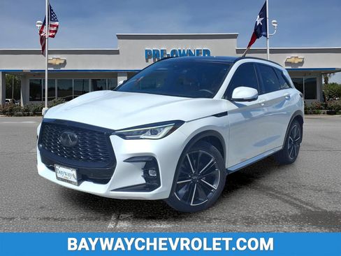 Used 2024 INFINITI QX50 Sport FWD image 1