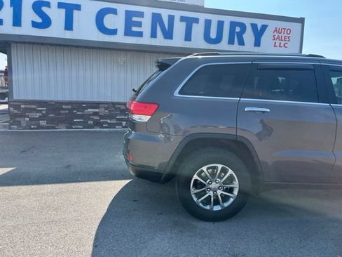 Used 2015 Jeep Grand Cherokee Limited AWD/4WD image 11