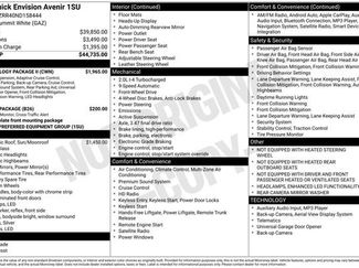 Used 2022 Buick Envision Avenir w/ Technology Package II video 3