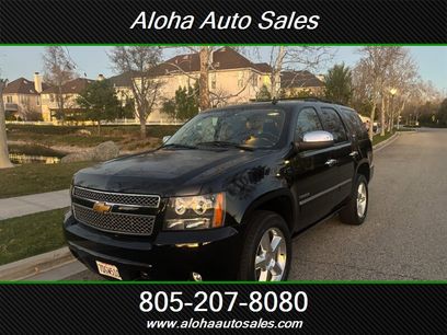 Used 2014 Chevrolet Tahoe LTZ