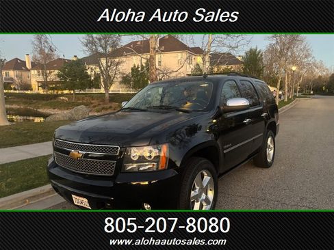 Used 2014 Chevrolet Tahoe LTZ image 1