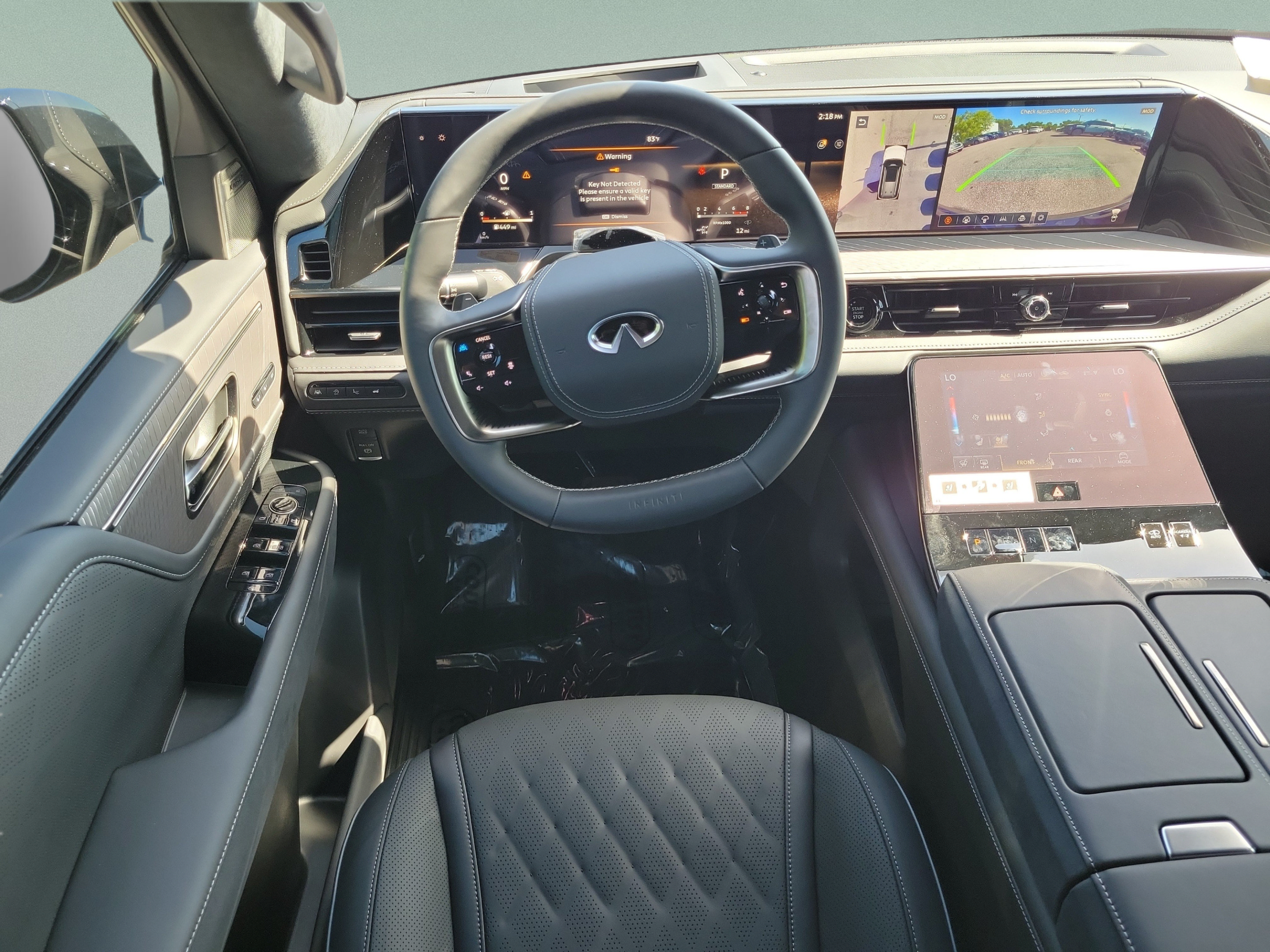 New 2027 INFINITI QX80 Autograph w/ Premium Cargo Package AWD/4WD image 5