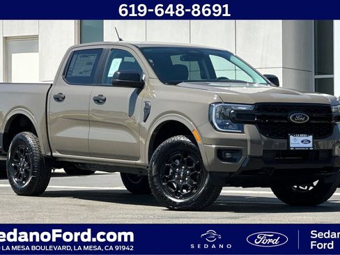 New 2026 Ford Ranger XLT w/ Equipment Group 301A High AWD/4WD image 1