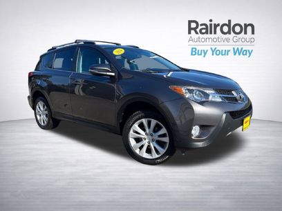 Used 2014 Toyota RAV4 Limited w/ Technology Package