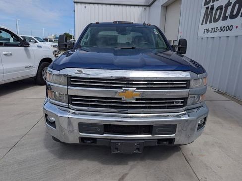 Used 2015 Chevrolet Silverado 2500 LTZ w/ Duramax Plus Package AWD/4WD image 23