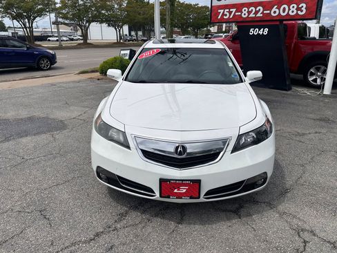 Used 2013 Acura TL SH-AWD image 8
