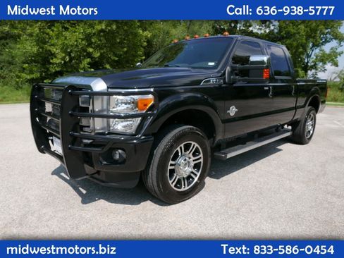 Used 2015 Ford F350 Platinum AWD/4WD image 1