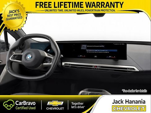 Used 2023 BMW iX xDrive50 w/ Sport Package AWD/4WD image 19