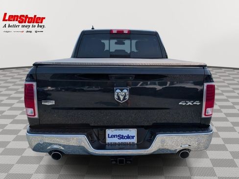 Used 2016 RAM 1500 Laramie w/ Convenience Group AWD/4WD image 4