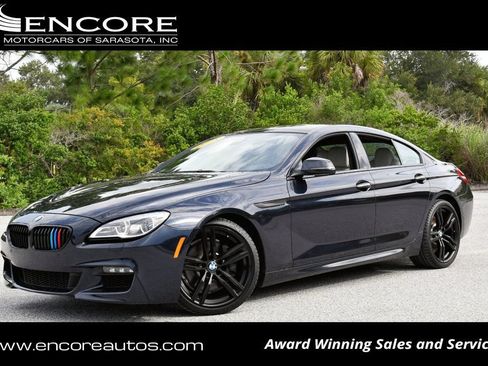 Used 2018 BMW 640i Gran Coupe RWD image 1