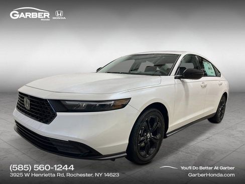 New 2025 Honda Accord SE image 1