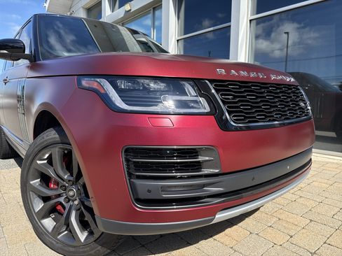 Used 2019 Land Rover Range Rover SV Autobiography Dynamic AWD/4WD image 44