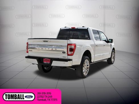 Certified 2022 Ford F150 Limited AWD/4WD image 8