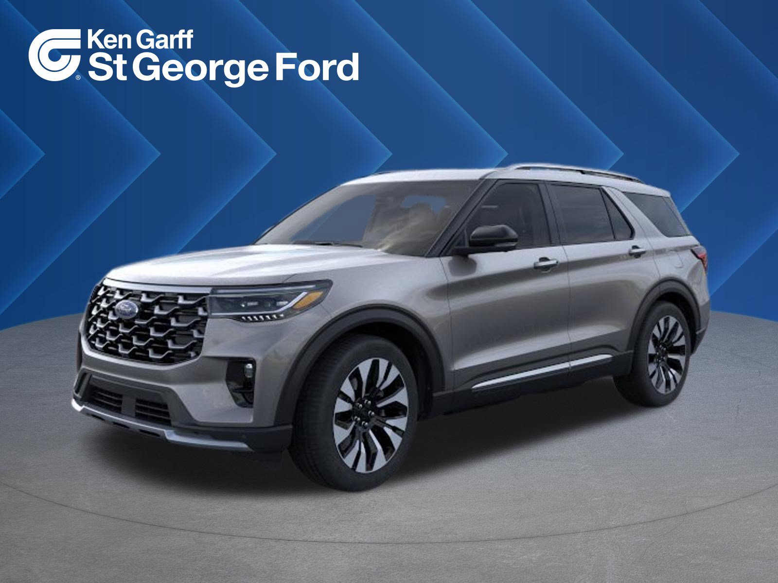 New 2026 Ford Explorer Platinum w/ LUX Leather Package AWD/4WD image 1