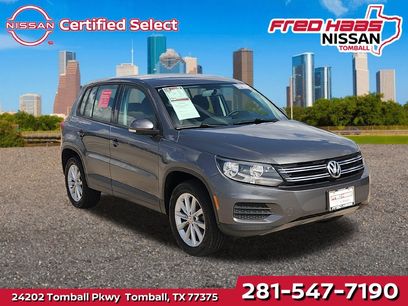Used 2017 Volkswagen Tiguan S