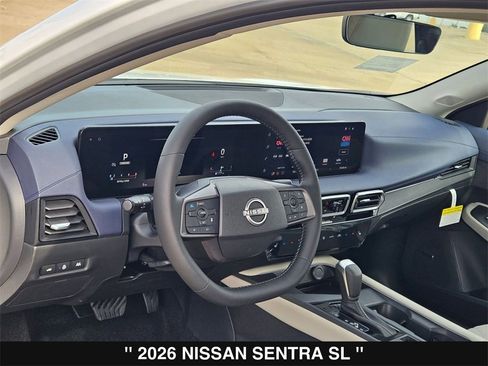 New 2026 Nissan Sentra SL image 13