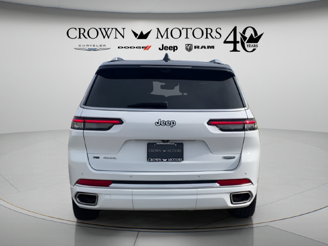 Used 2023 Jeep Grand Cherokee L Summit w/ Advanced Protech Group IV AWD/4WD image 6