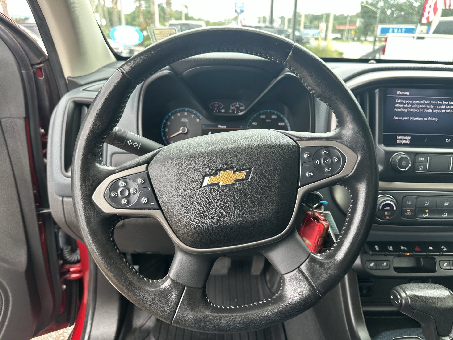 Used 2021 Chevrolet Colorado Z71 w/ Safety Package RWD image 21