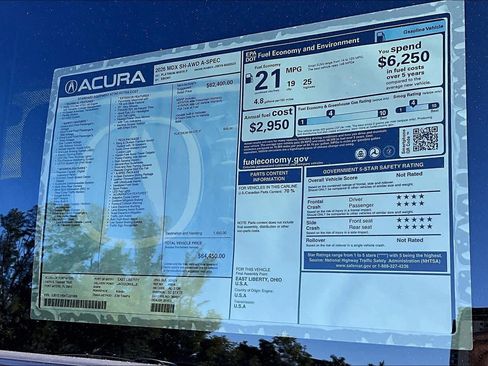 New 2026 Acura MDX A-Spec image 22