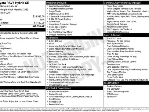 Used 2025 Toyota RAV4 SE image 31