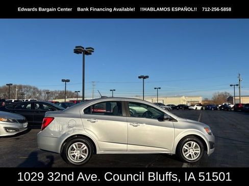 Used 2015 Chevrolet Sonic LT image 1