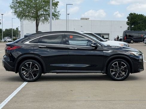 Used 2022 INFINITI QX55 Luxe w/ Cargo Package AWD/4WD image 3