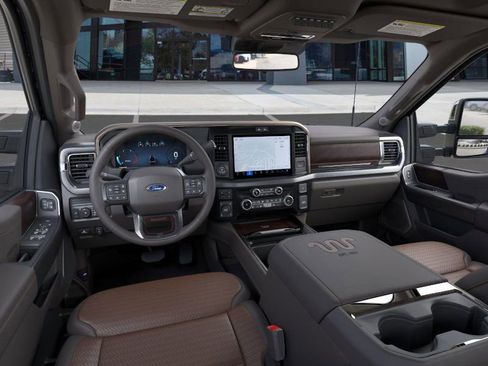 New 2025 Ford F350 King Ranch w/ Chrome Package image 9