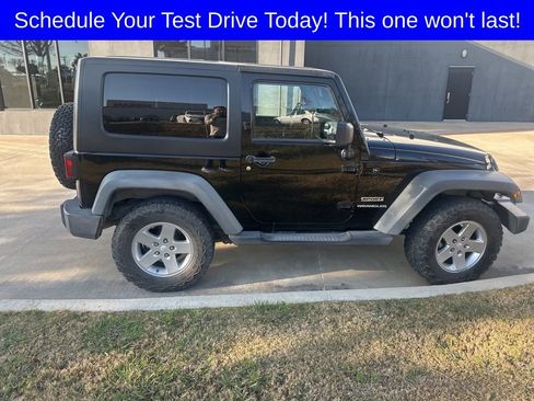 Used 2010 Jeep Wrangler Sport image 9