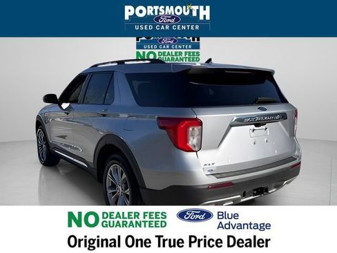Used 2022 Ford Explorer XLT w/ Equipment Group 202A image 31