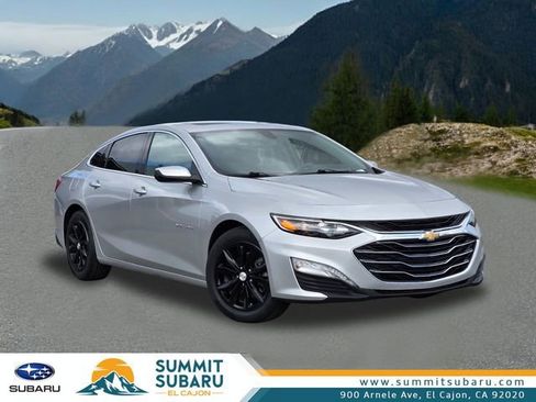 Used 2022 Chevrolet Malibu LT FWD image 1