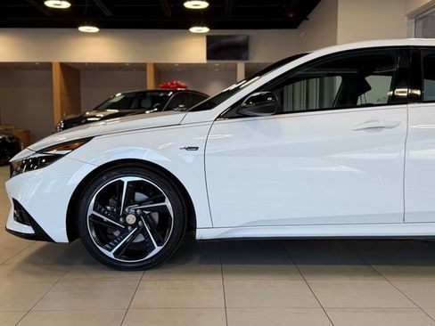 Used 2023 Hyundai Elantra N Line FWD image 8