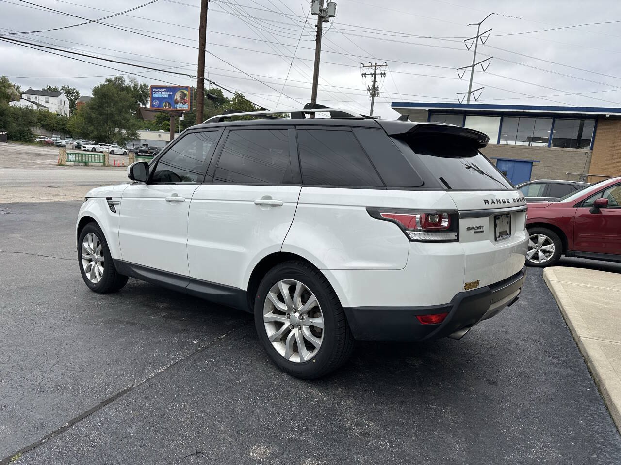 Used 2016 Land Rover Range Rover Sport HSE AWD/4WD image 7