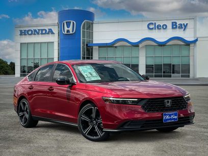 New 2025 Honda Accord Sport