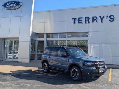 New 2025 Ford Bronco Sport Outer Banks
