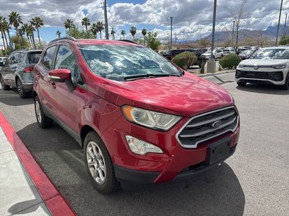 Used 2018 Ford EcoSport SE