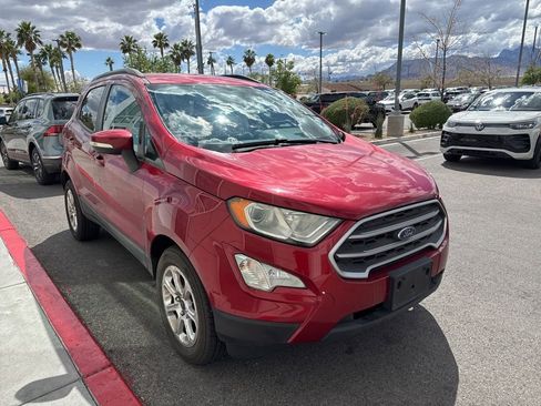 Used 2018 Ford EcoSport SE image 1