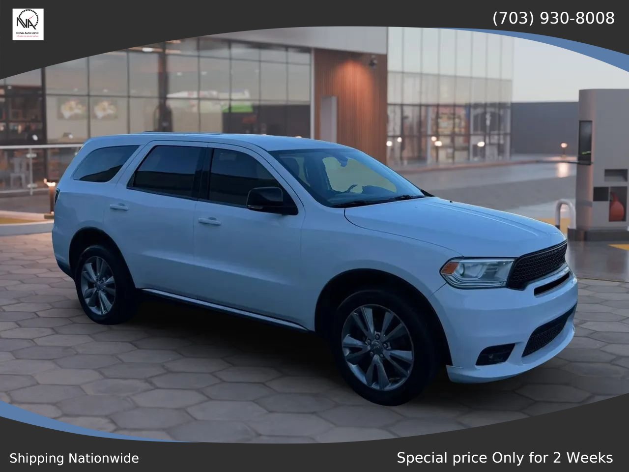 Used 2020 Dodge Durango AWD w/ Trailer Tow Group IV image 1