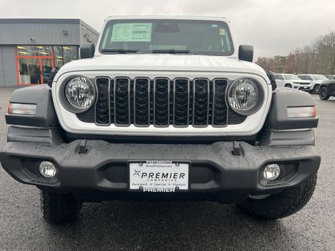 New 2026 Jeep Wrangler Sport S image 10