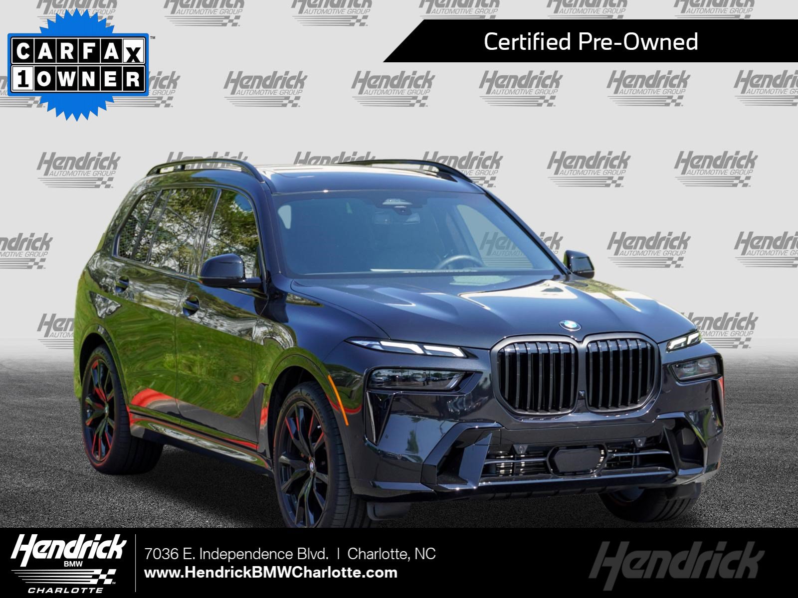 Certified 2027 BMW X7 xDrive40i w/ M Sport Package AWD/4WD image 1