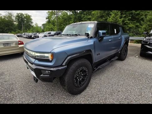 Used 2024 GMC Hummer EV 3X w/ Omega Edition AWD/4WD image 3