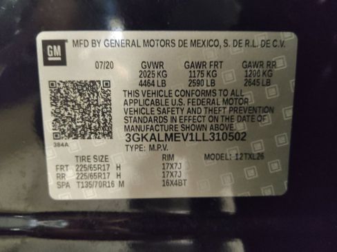 Used 2020 GMC Terrain SLE FWD image 33