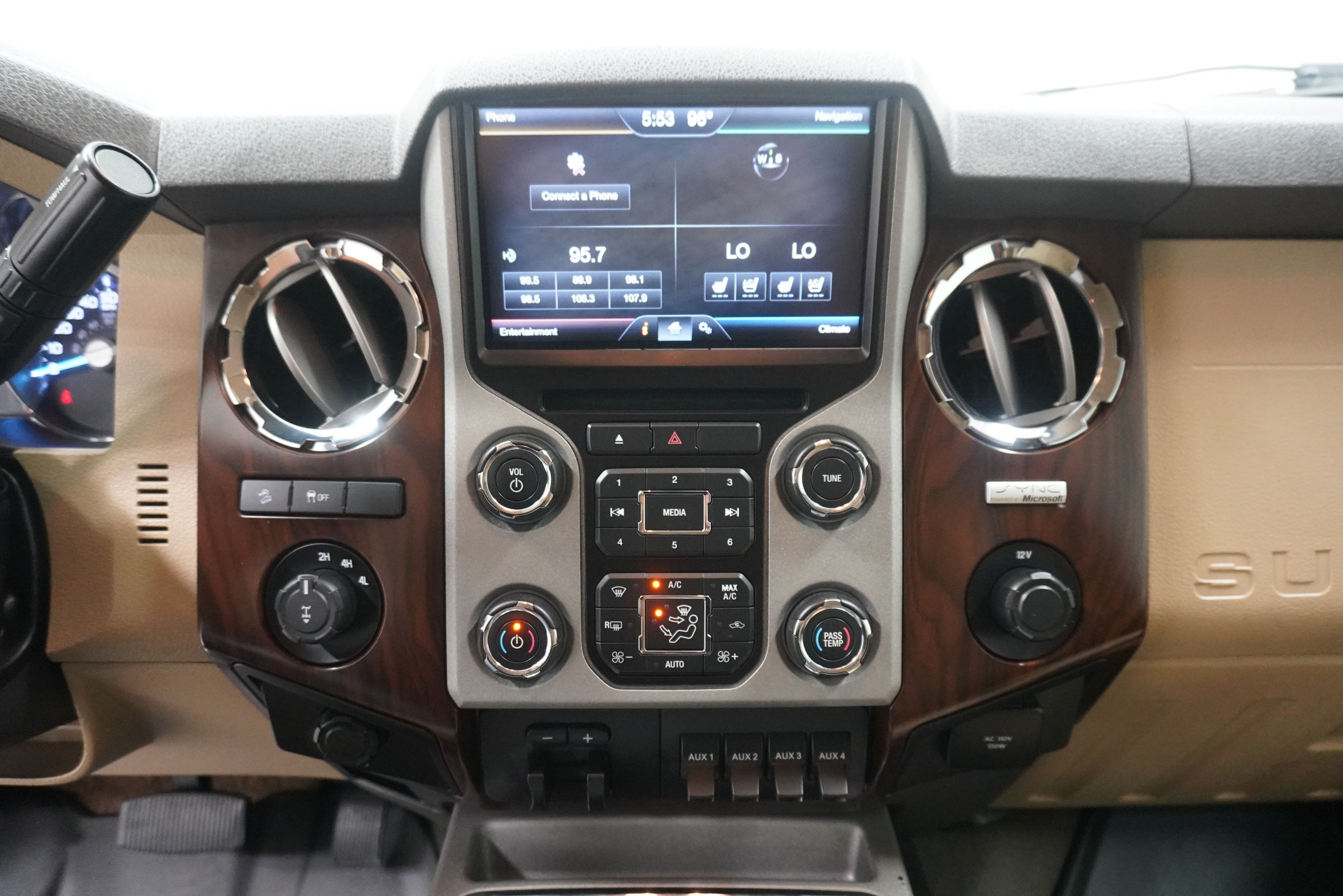 Used 2013 Ford F250 Lariat w/ Lariat Ultimate Pkg AWD/4WD image 22