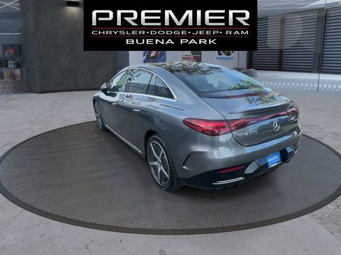 Used 2023 Mercedes-Benz EQE 500 4MATIC Sedan w/ Exclusive Trim Package image 6