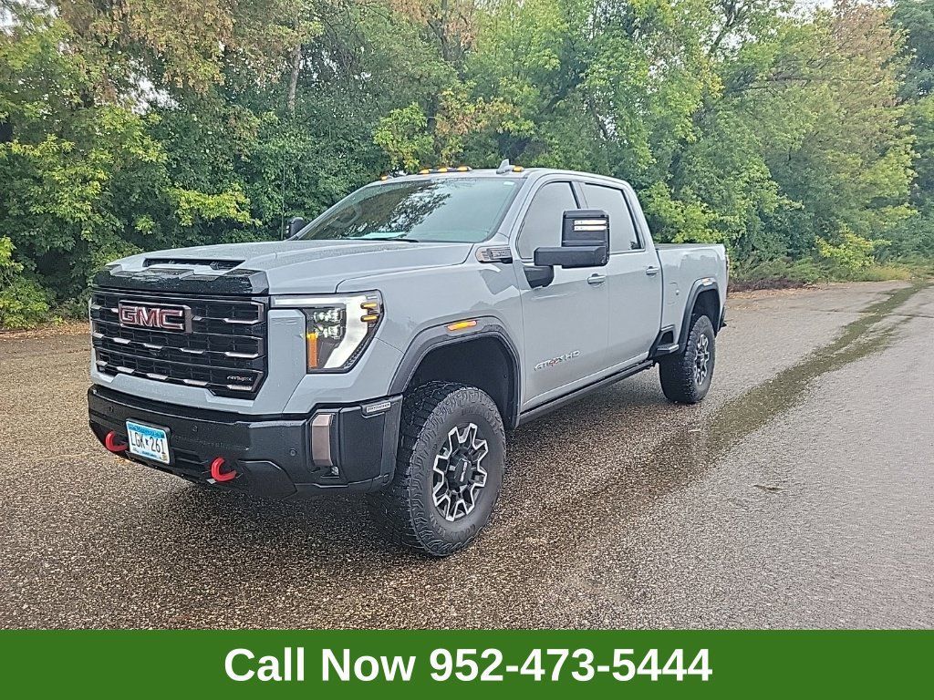 Used 2024 GMC Sierra 2500 AT4X AWD/4WD image 1