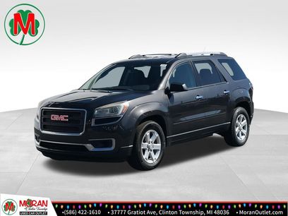Used 2015 GMC Acadia SLE