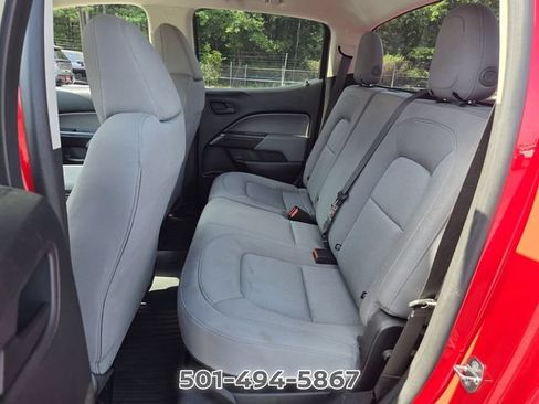 Used 2019 Chevrolet Colorado W/T w/ WT Convenience Package RWD image 10