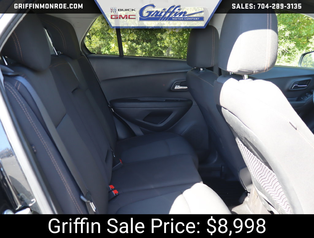 Certified 2017 Chevrolet Trax LT FWD image 36